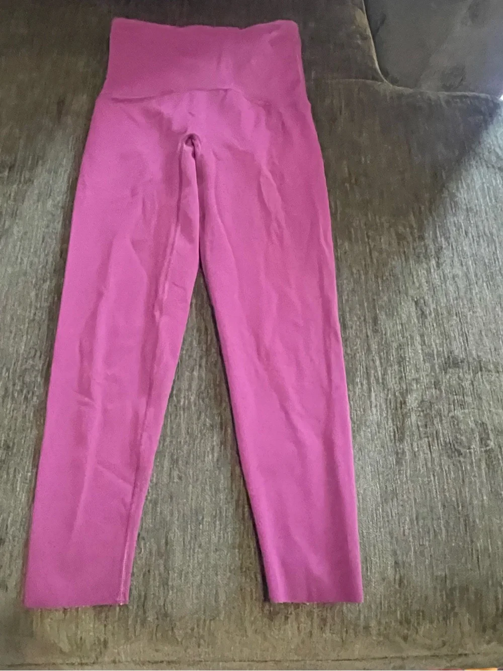 SPANX High-Rise Magenta Leggings